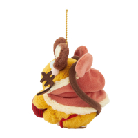 authentic Pokemon center plush Dedenne Heartwarming Christmas 11cm